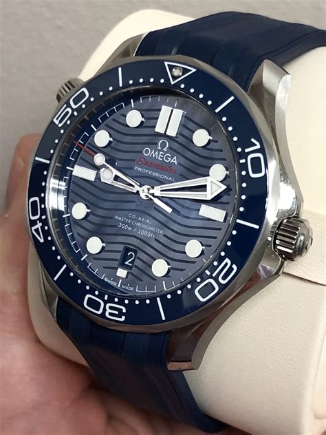 omega seamaster settings.